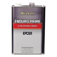 Kirker 2.1 VOC Enduro Prime Epoxy Primer Catalyst (2K) DTM - Gallon