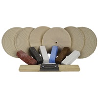 10" All Purpose Buffing Kit