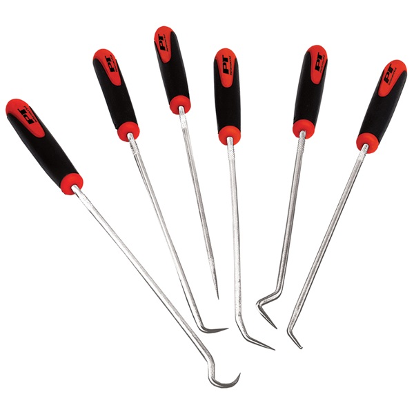 Performance Tool® 6-Pc Hook & Pick Set