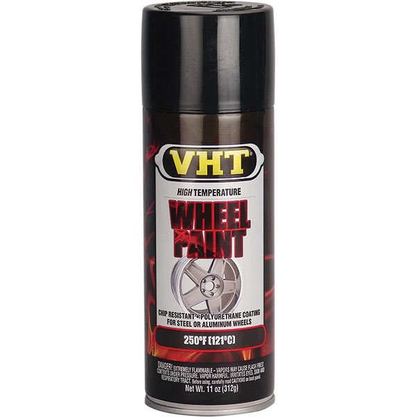 VHT® Wheel Paint - Gloss Black, 11 oz