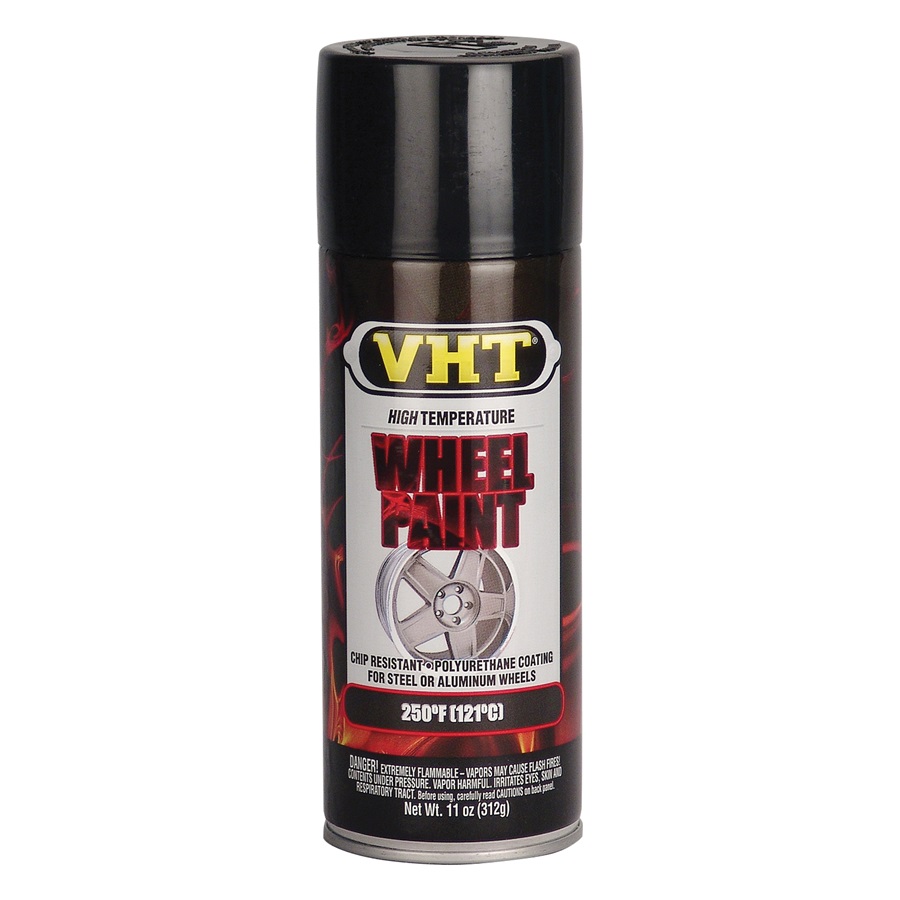 VHT® Wheel Paint - Gloss Black, 11 oz