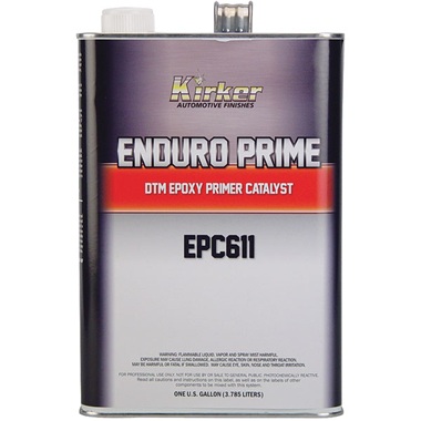Kirker 2.1 VOC Enduro Prime Epoxy Primer Catalyst (2K) DTM - Gallon