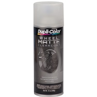Dupli-Color&#174; Wheel Paint - Matte Clear, 12 oz