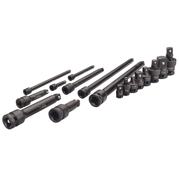 Titan™ 17-Pc Impact Adapter Set