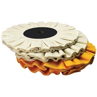 10" Low Heat Buildup Buff Wheel Set