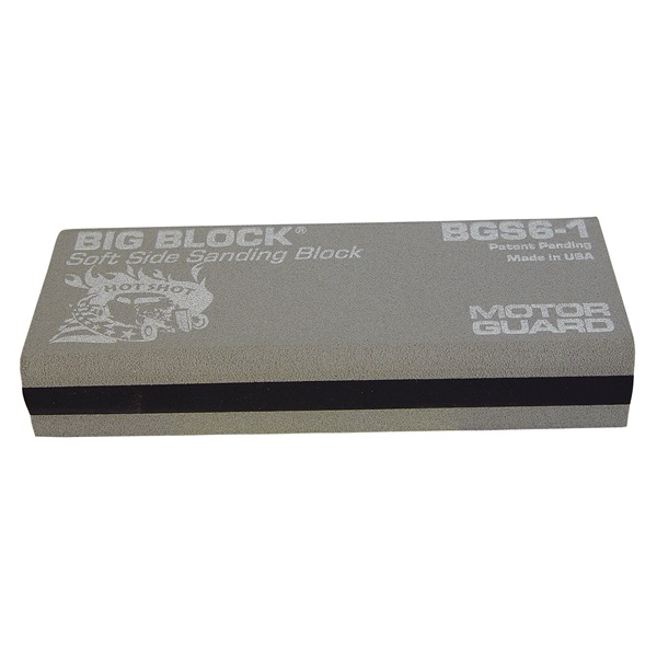 Motor Guard Big Block® Soft Side Sanding Block