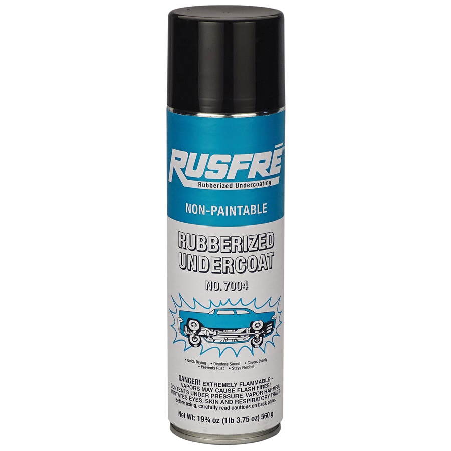 RUSFRE Rubberized Undercoating