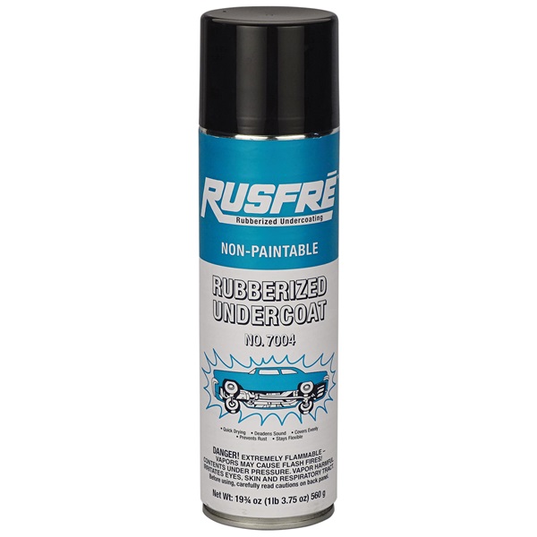 RUSFRE Rubberized Undercoating