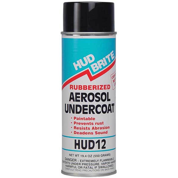 Hud Brite Premium Paintable Rubberized Undercoat