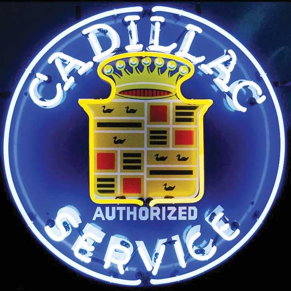Cadillac Neon Sign