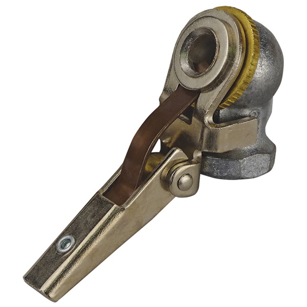thumbnail image 2 of LockNFlate Locking Air Chuck - Hands-Free Tire Inflator For Schrader Valves, 150 PSI 2 of 11