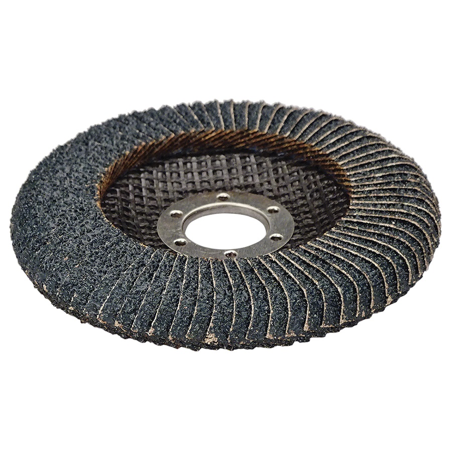 Core 4-1/2" Curved Flap Disc Wheel