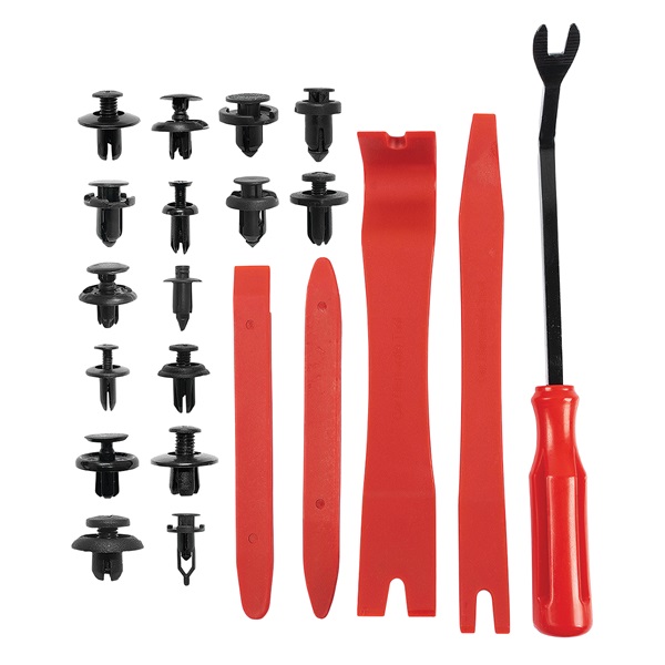 Titan™ 665-Pc Car Retainer Push Clip Kit