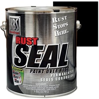 KBS RustSeal Gloss Black Rust Preventive Coating, Gal