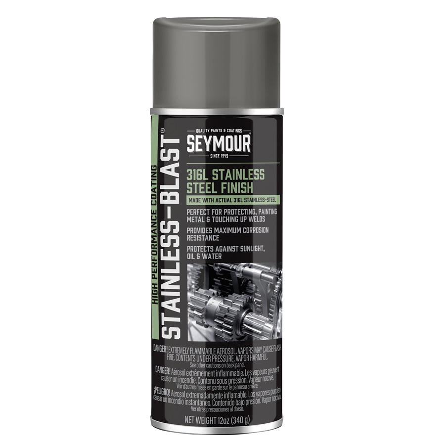SEYMOUR® Stainless Steel Restoration Paint, 13 oz