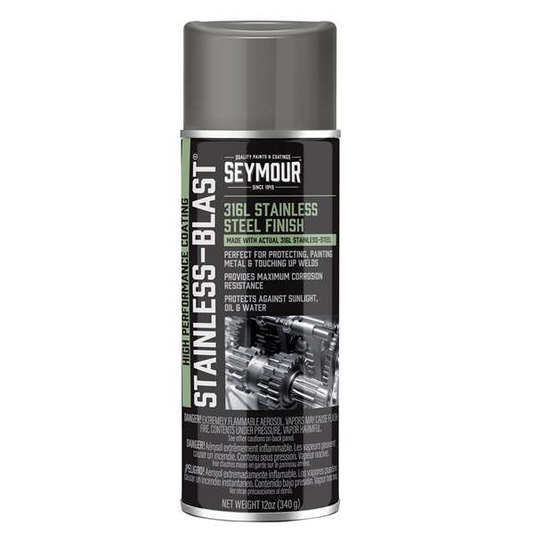 SEYMOUR® Stainless Steel Restoration Paint, 13 oz
