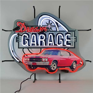 Dream Garage Chevelle Neon Sign