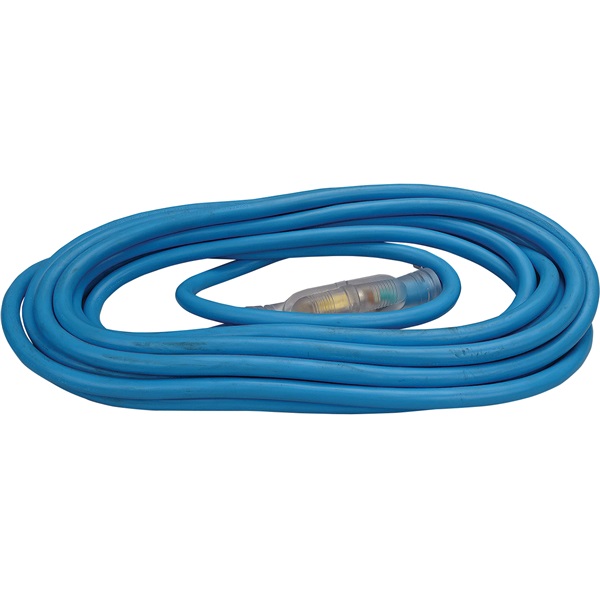 ATD 12/3 Gauge Heavy-Duty Extension Cord, 25 Ft