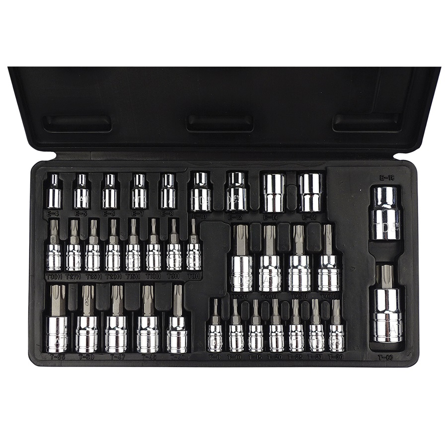 ATD 35-Pc Star Bit Socket Set