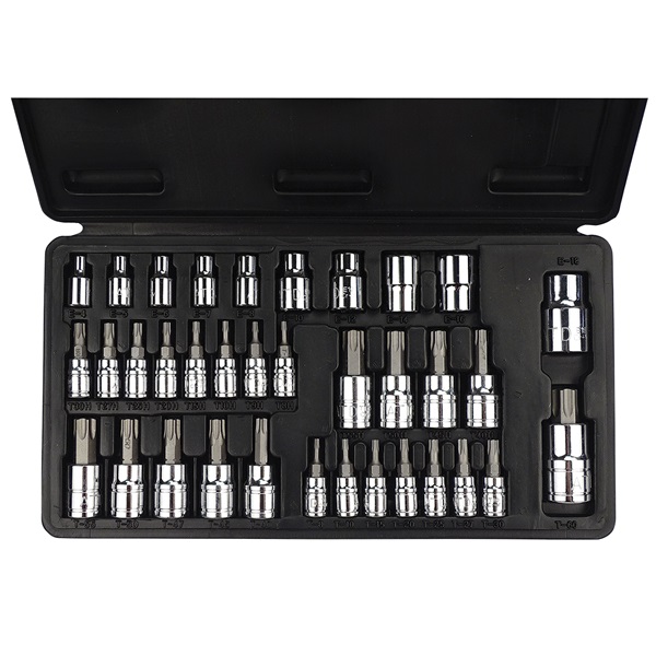 ATD 35-Pc Star Bit Socket Set