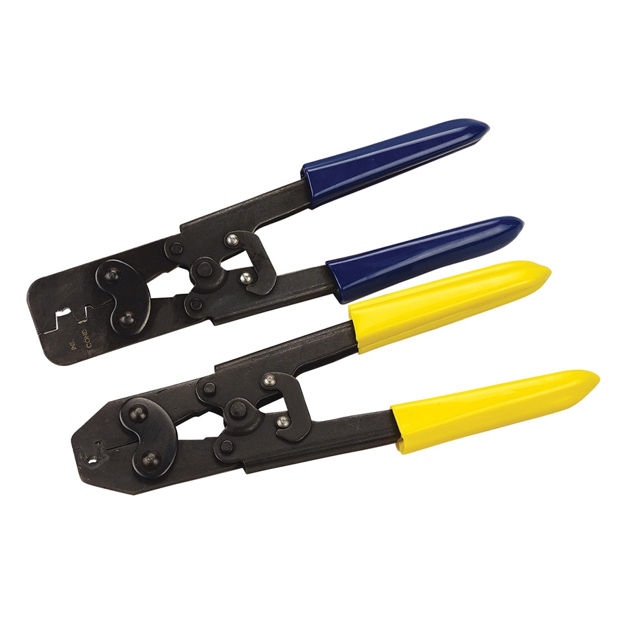 American Autowire Single & Double Crimp Tool Set