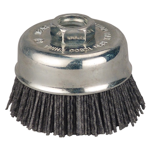 Dico Nyalox 3" Cup Brush, 80-Grit