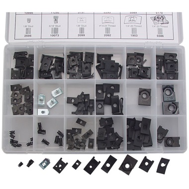 148-Pc Body & Trim Nut Assortment