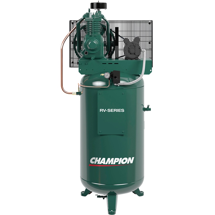Champion® 5HP 2-Stage 80-Gal Air Compressor