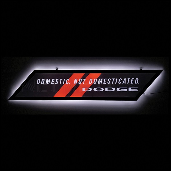 Dodge Slim Line LED Sign