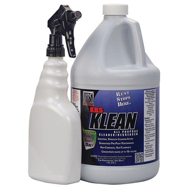 KBS Klean, Gal with Spray Bottle