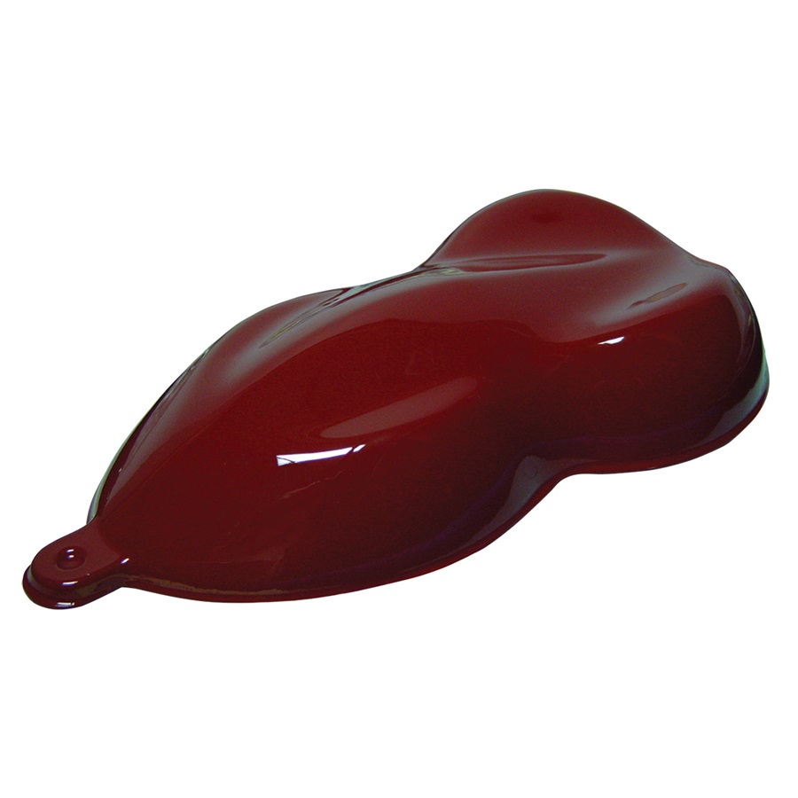 Kirker ULTRA-GLO Single-Stage Urethane Topcoat - Candy Apple Red, .75 Gal