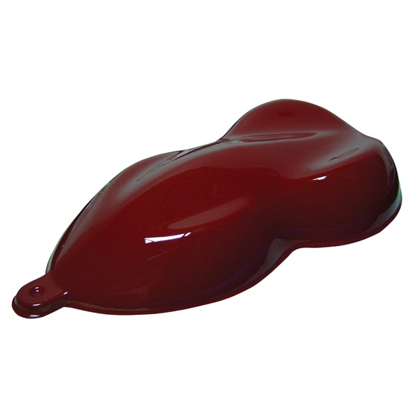 Kirker ULTRA-GLO Single-Stage Urethane Topcoat - Candy Apple Red, .75 Gal