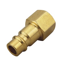 Replacement 1/4" Hi-Flow Female Coupler Plug