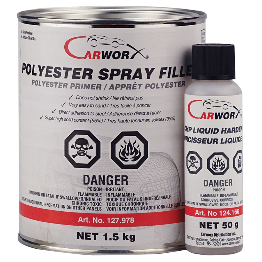 CARWORX® POLYESTER Spray Filler