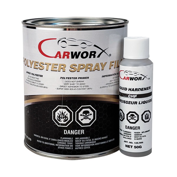CARWORX® POLYESTER Spray Filler