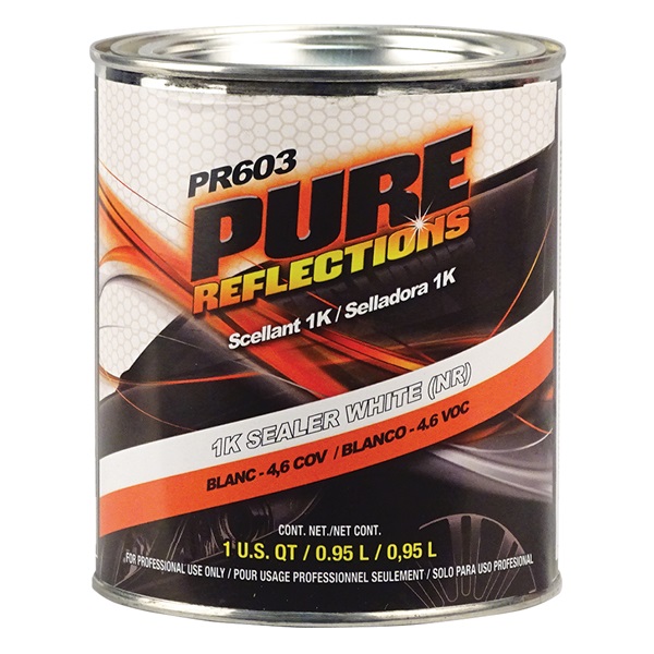 Pure Reflections 1K Sealer - White, Quart