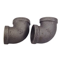 Elbow, 3/4" pipe thread, 2 pk