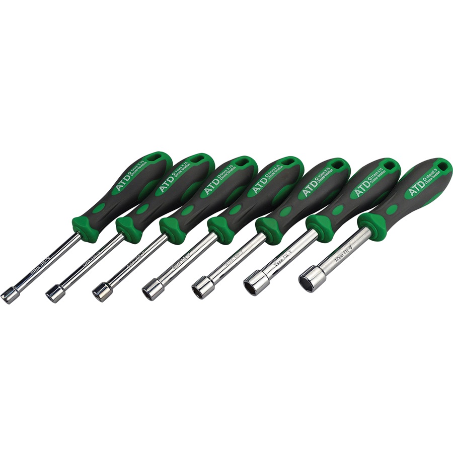 ATD 7-Pc Nut Driver Set - Metric