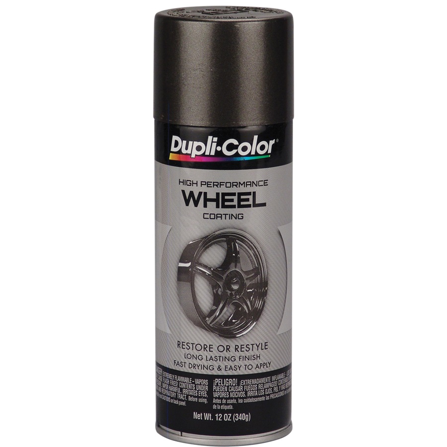 Dupli-Color® Wheel Paint - Graphite, 12 oz