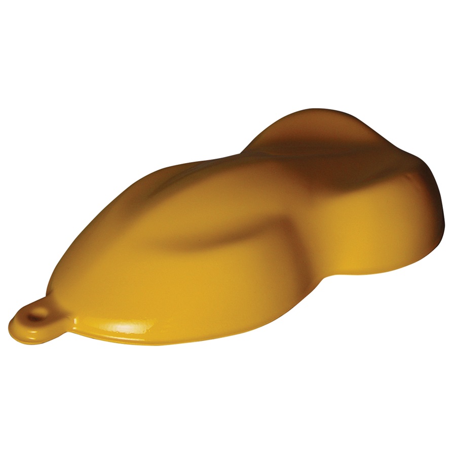Kirker ULTRA-GLO Single-Stage Urethane Topcoat - School Bus Yellow, .75 Gal