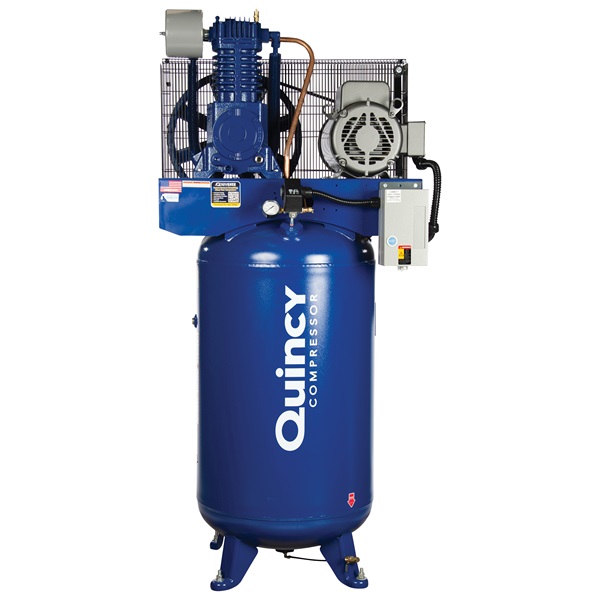 Quincy 7.5HP 2-Stage 80-Gal Air Compressor - TP Tools & Equipment