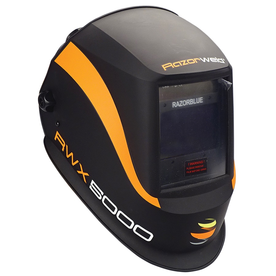 Razorweld™ RWX5000 Premium Auto-Darkening Welding Helmet