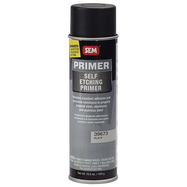 SEM® Self-Etch Primer, Black