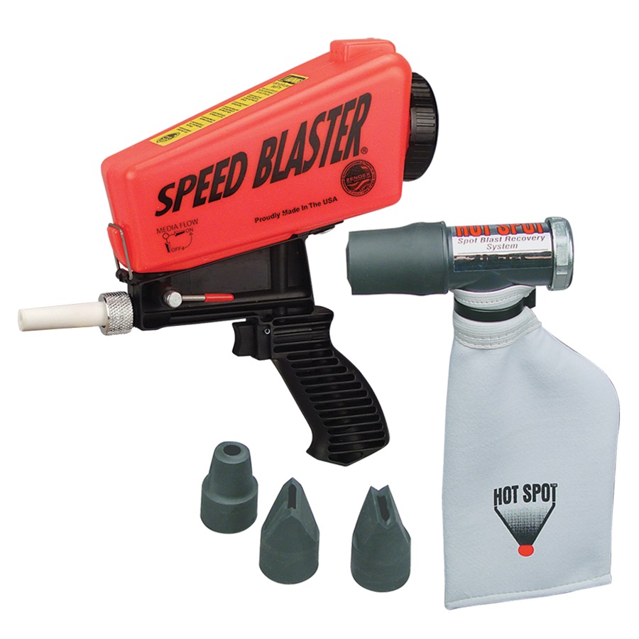 Speed Blaster & "Hot Spot" Spot Blaster Kit