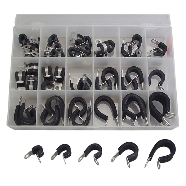 51-Pc Rubber Clamp Kit