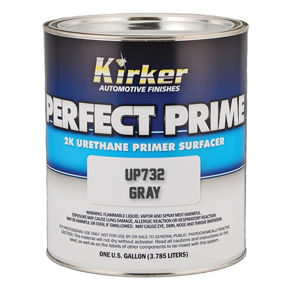 Kirker PERFECT PRIME Urethane Primer (2K) - Gray, Gallon