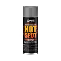 SEYMOUR® Hot Spot High Heat Restoration Paint - Aluminum, 12 oz