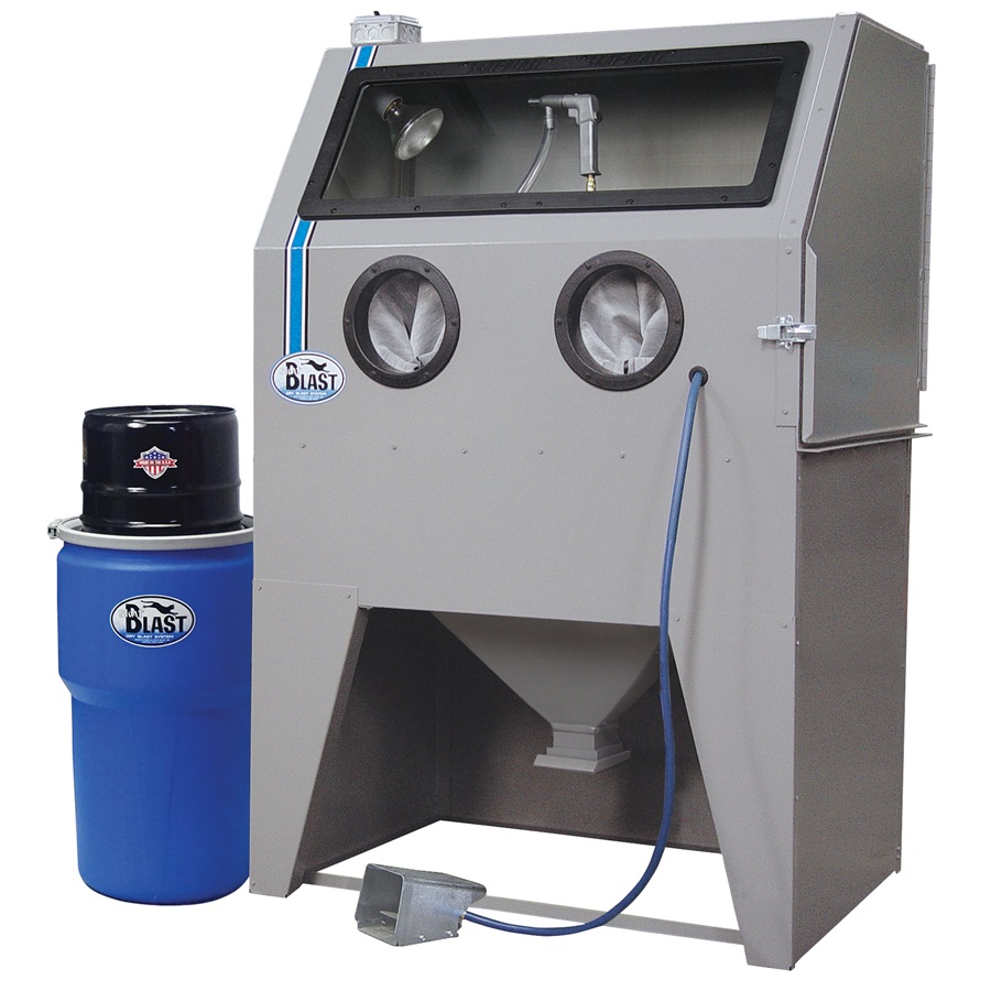 Skat Blast® USA 940-DLX Deluxe Abrasive Blast Cabinet