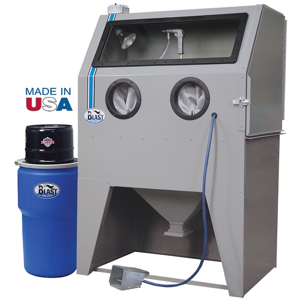 Skat Blast® USA 940-DLX Deluxe Abrasive Blast Cabinet