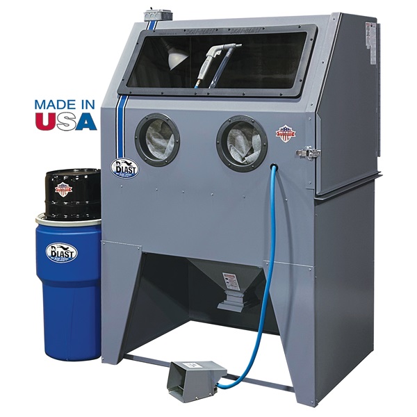 Skat Blast® USA 940-DLX Deluxe Abrasive Blast Cabinet